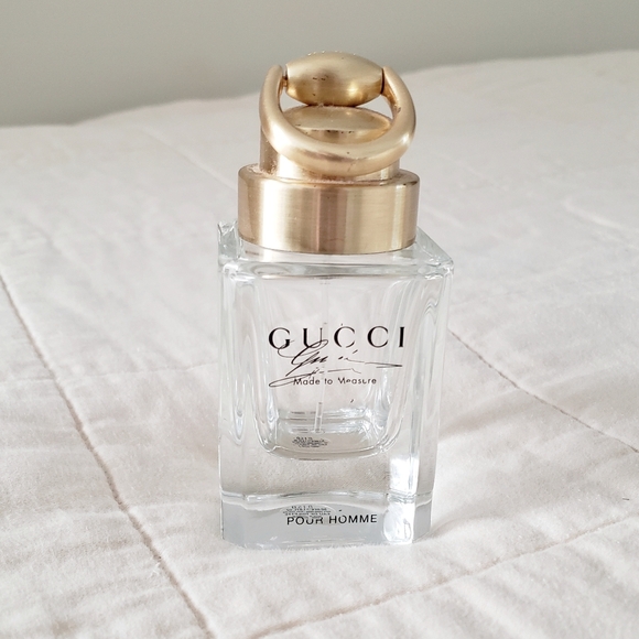 Gucci Other - Gucci Made To Measure Cologne Bottle With Cap Empty
